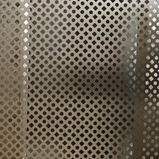 Irregular Shape Perforated Steel Metal Mesh