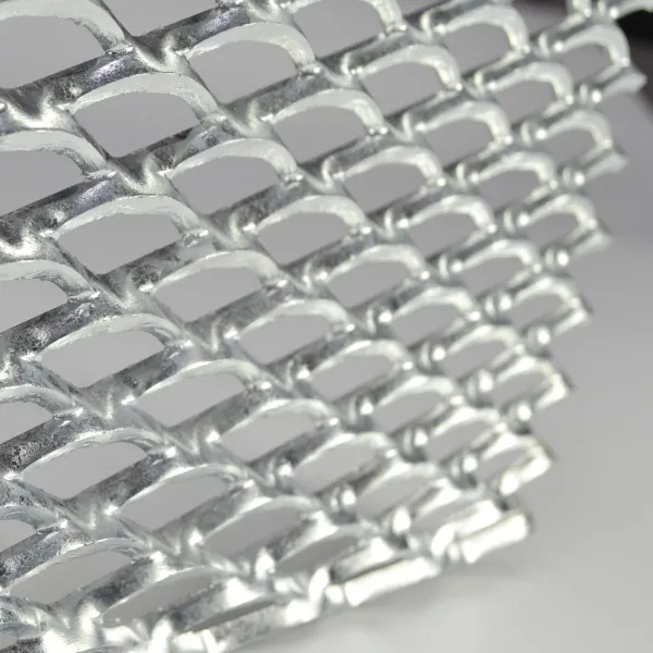 Galvanized Expanded Metal