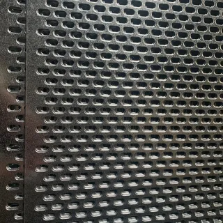 Galvanized Slotted Hole Perforated Sheet