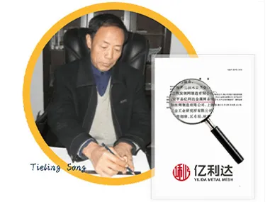 Took part in the expanded metal national standard draft.