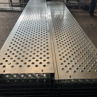 Galvanized Round Hole Perforated Sheet